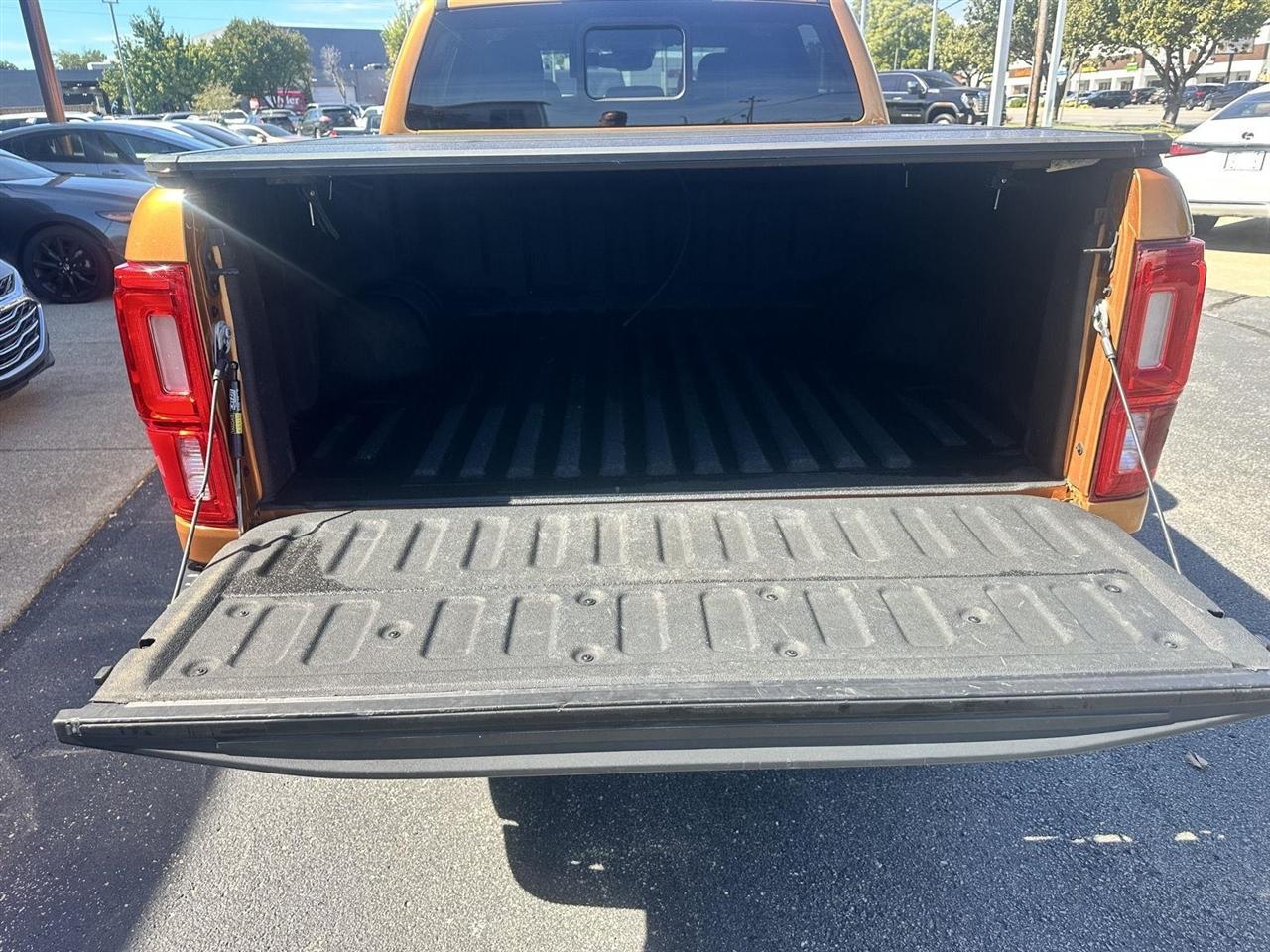 Ford Ranger Lariat SuperCrew 4WD 2019