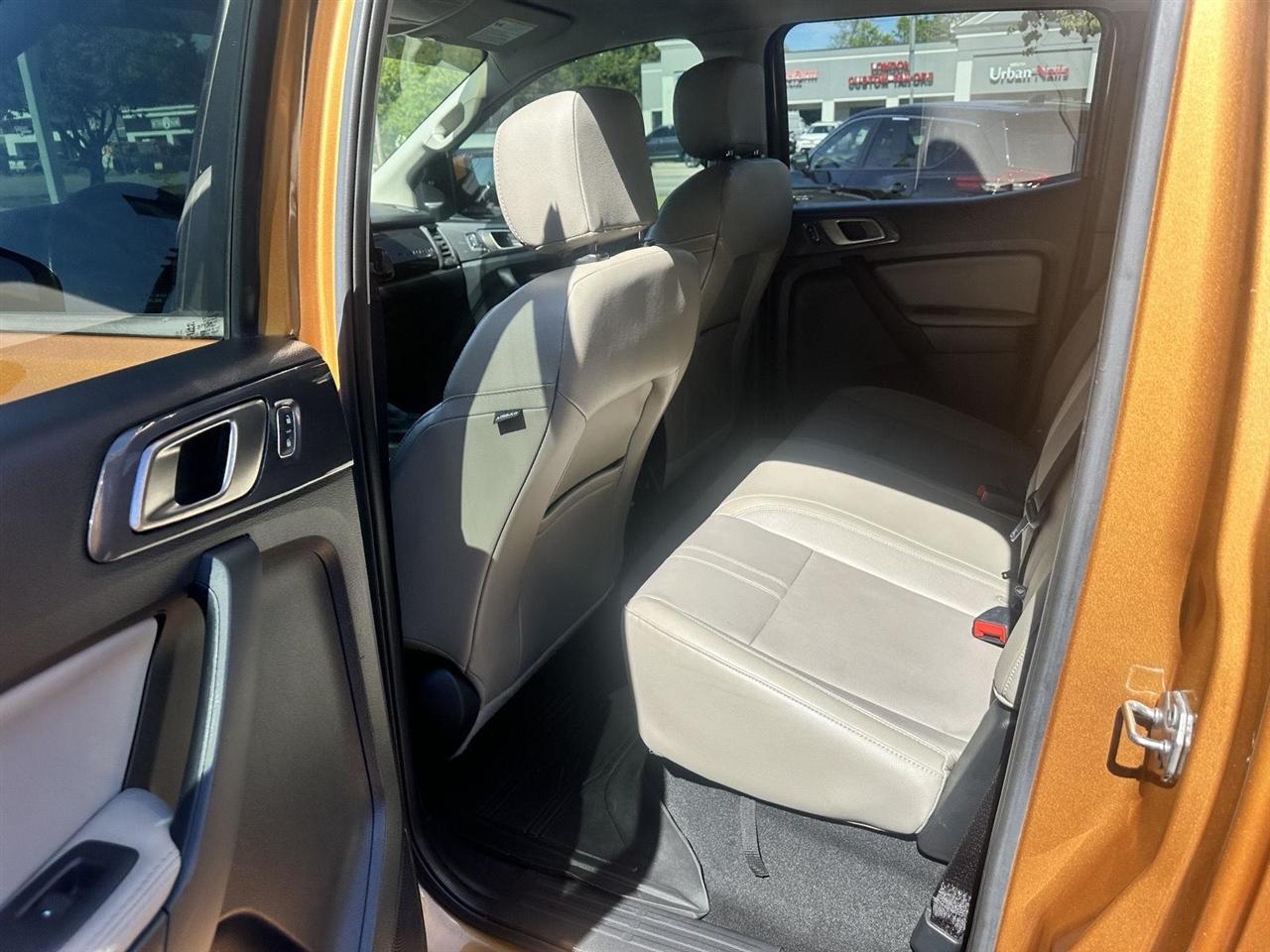 Ford Ranger Lariat SuperCrew 4WD 2019