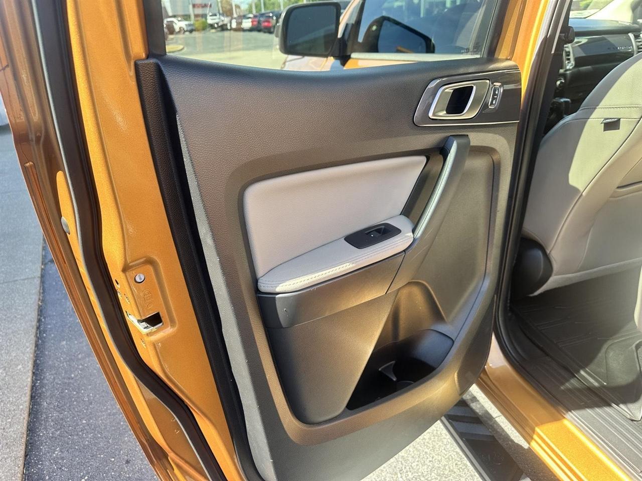 Ford Ranger Lariat SuperCrew 4WD 2019