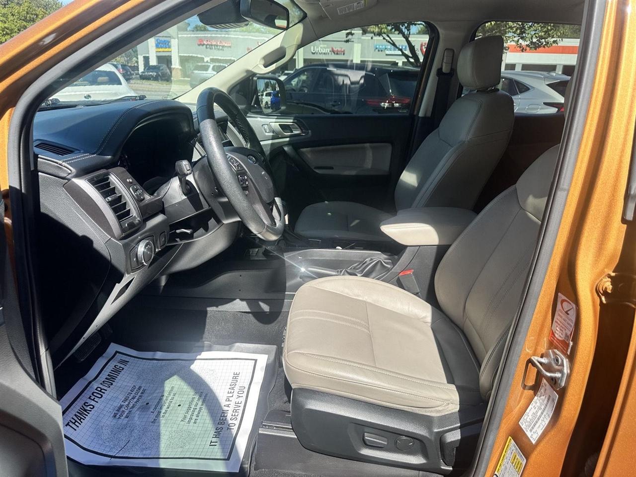 Ford Ranger Lariat SuperCrew 4WD 2019