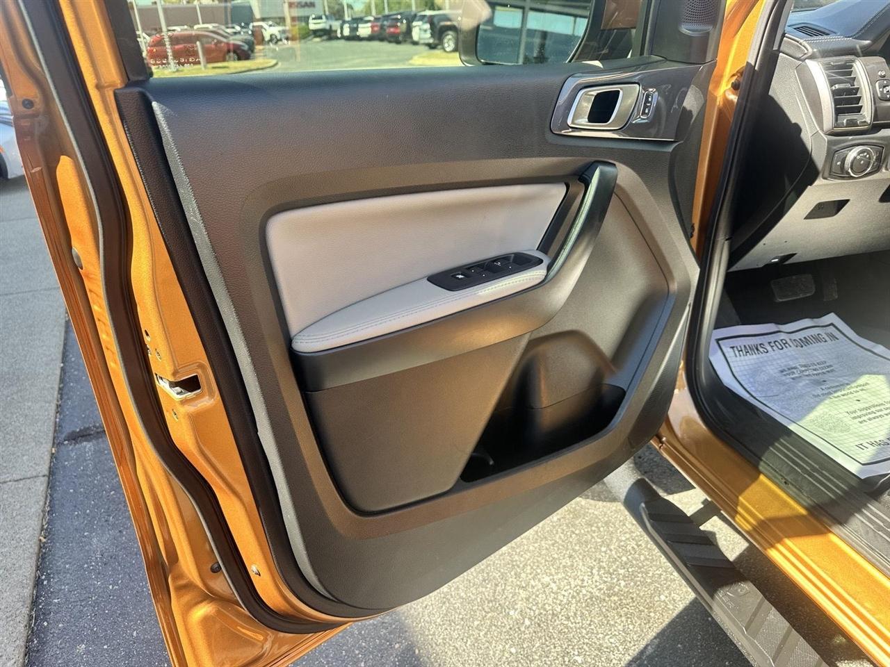 Ford Ranger Lariat SuperCrew 4WD 2019