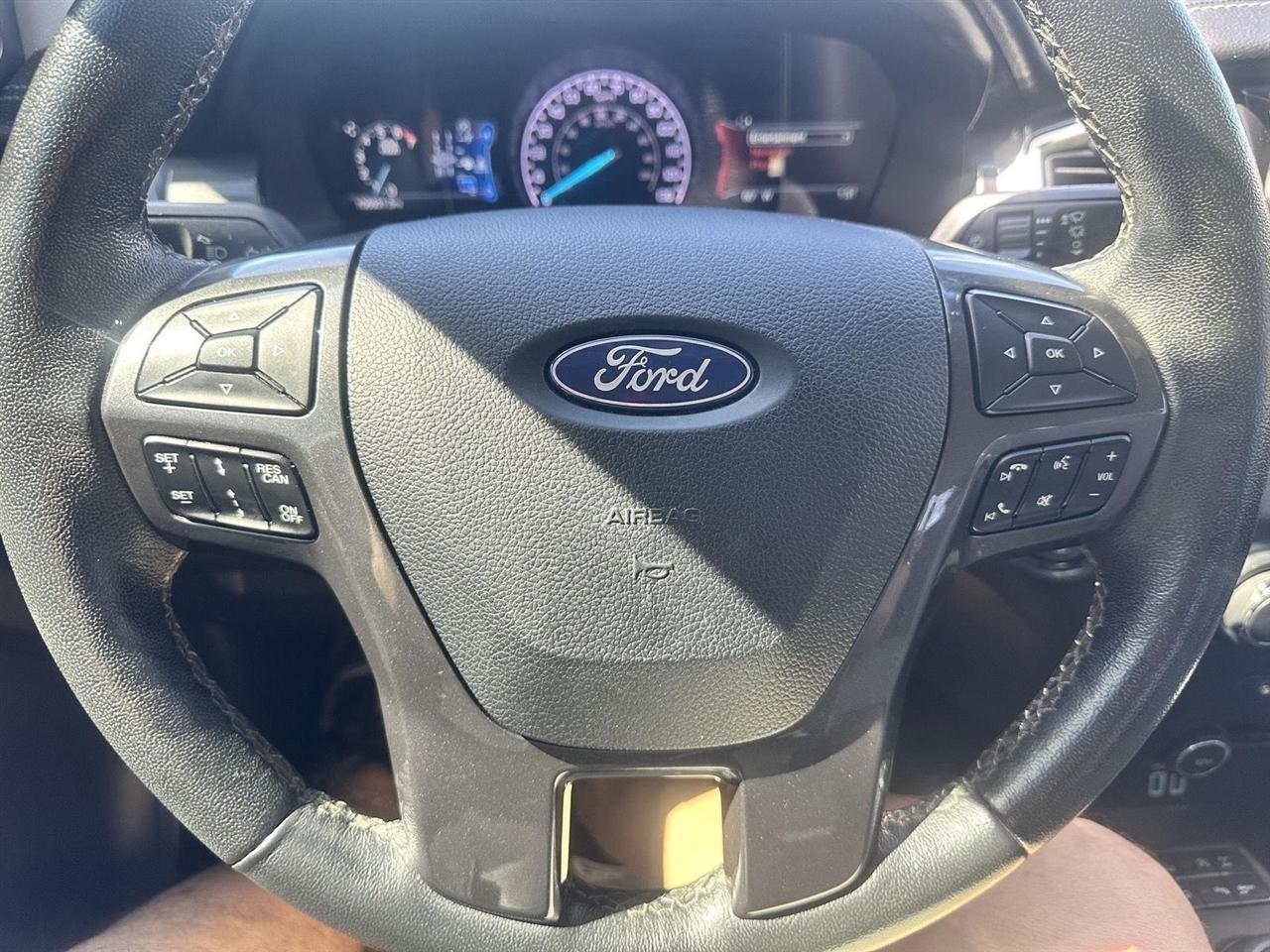 Ford Ranger Lariat SuperCrew 4WD 2019