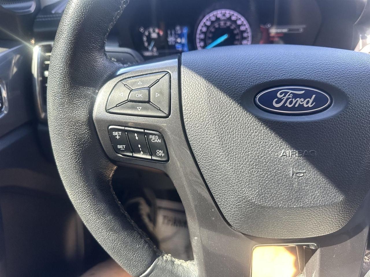 Ford Ranger Lariat SuperCrew 4WD 2019