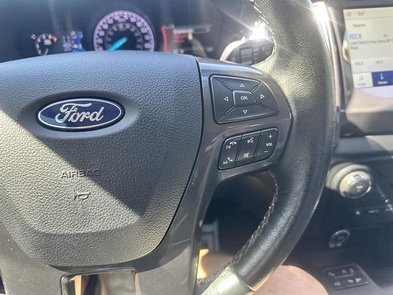 Ford Ranger Lariat SuperCrew 4WD 2019