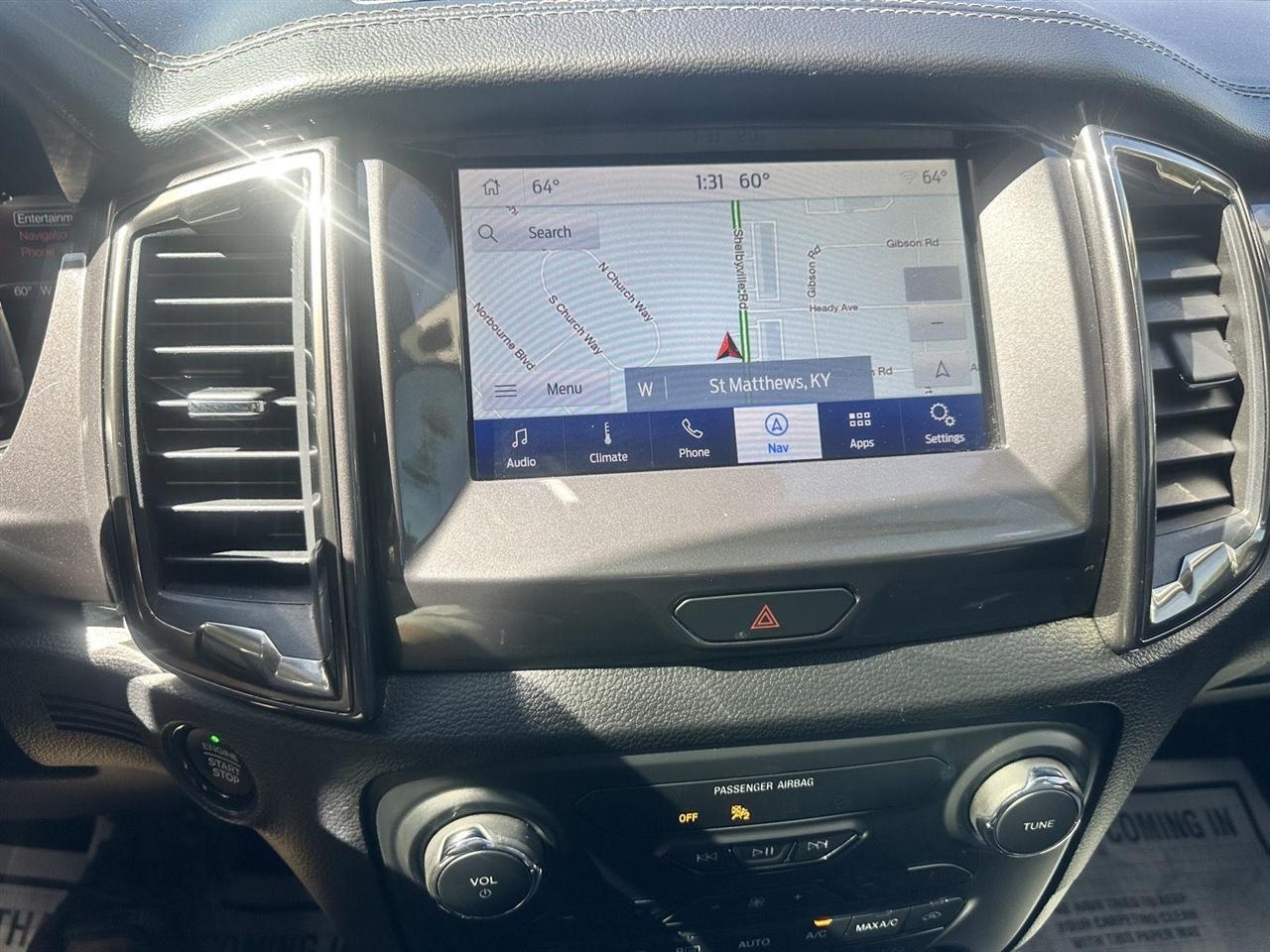 Ford Ranger Lariat SuperCrew 4WD 2019