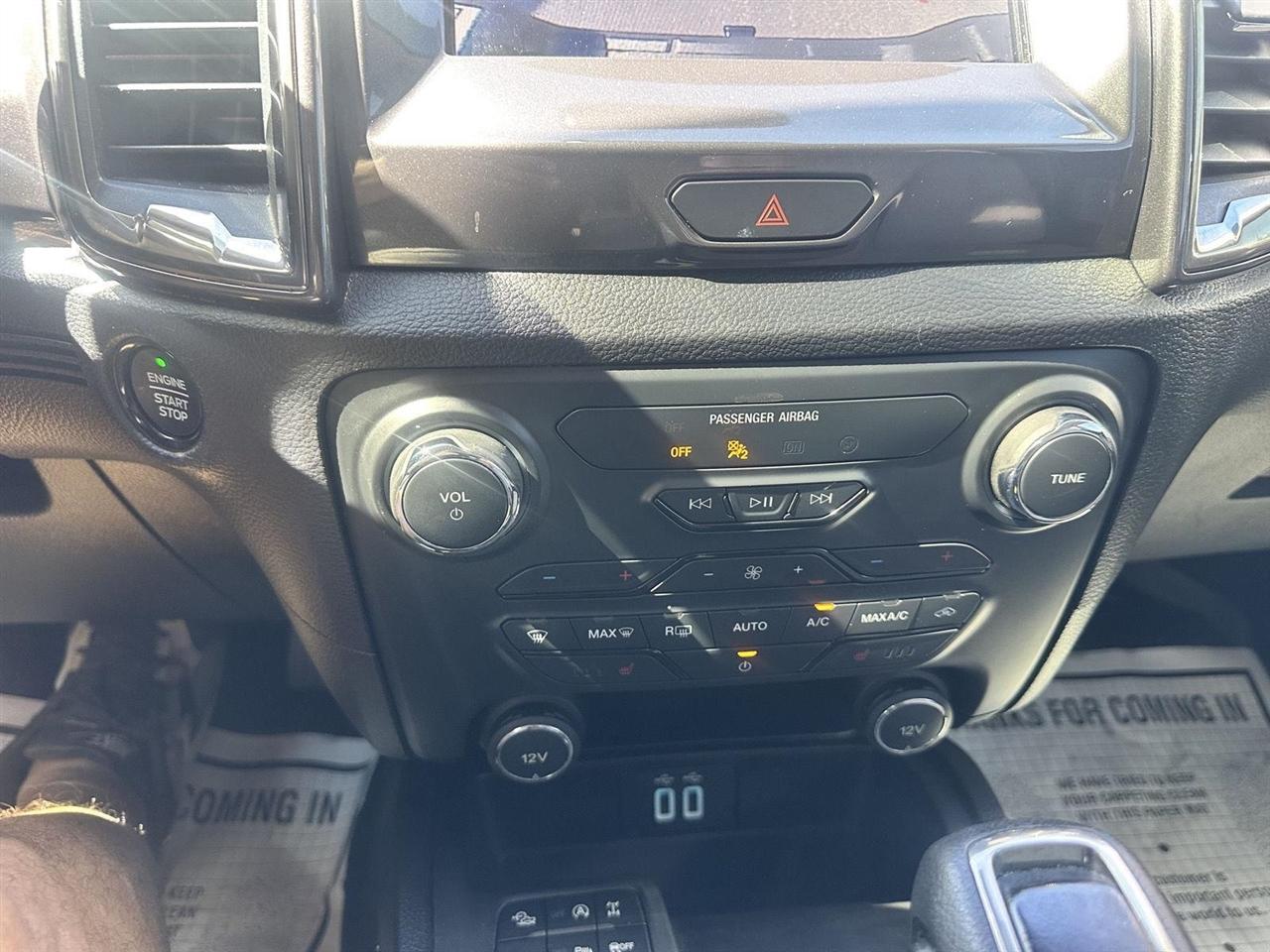Ford Ranger Lariat SuperCrew 4WD 2019