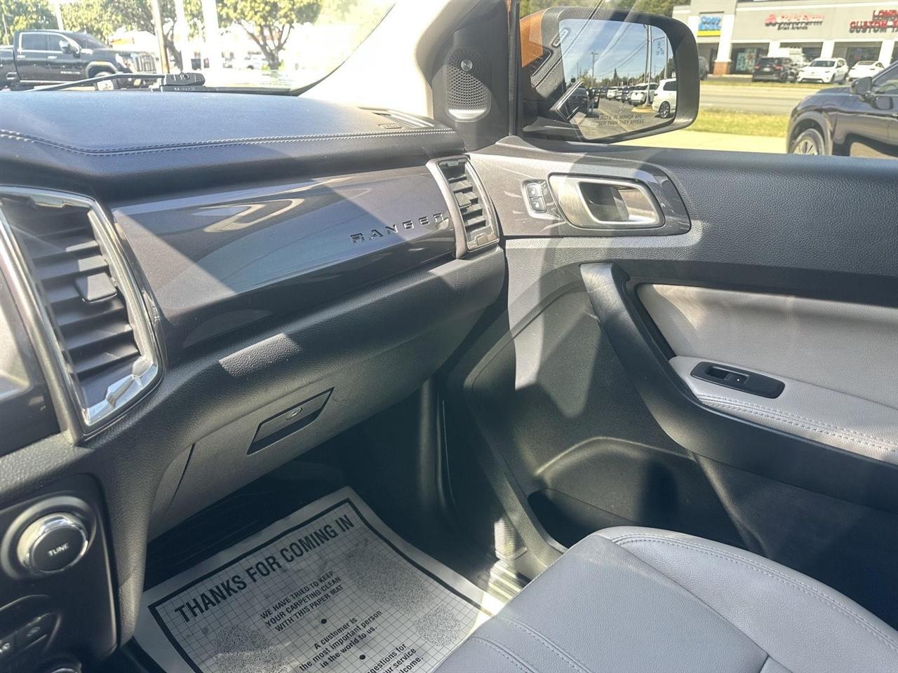 Ford Ranger Lariat SuperCrew 4WD 2019