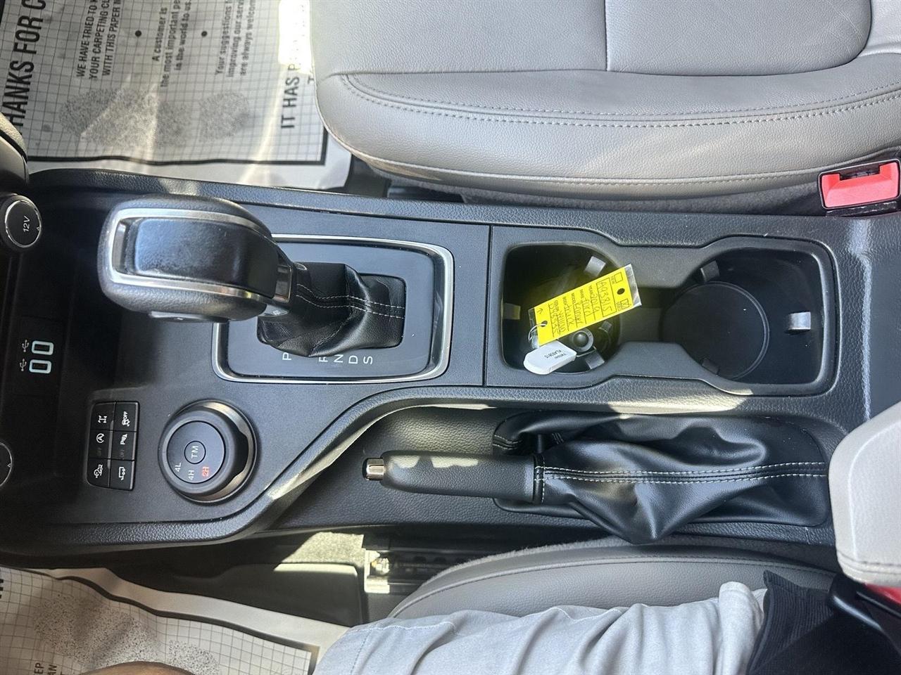 Ford Ranger Lariat SuperCrew 4WD 2019