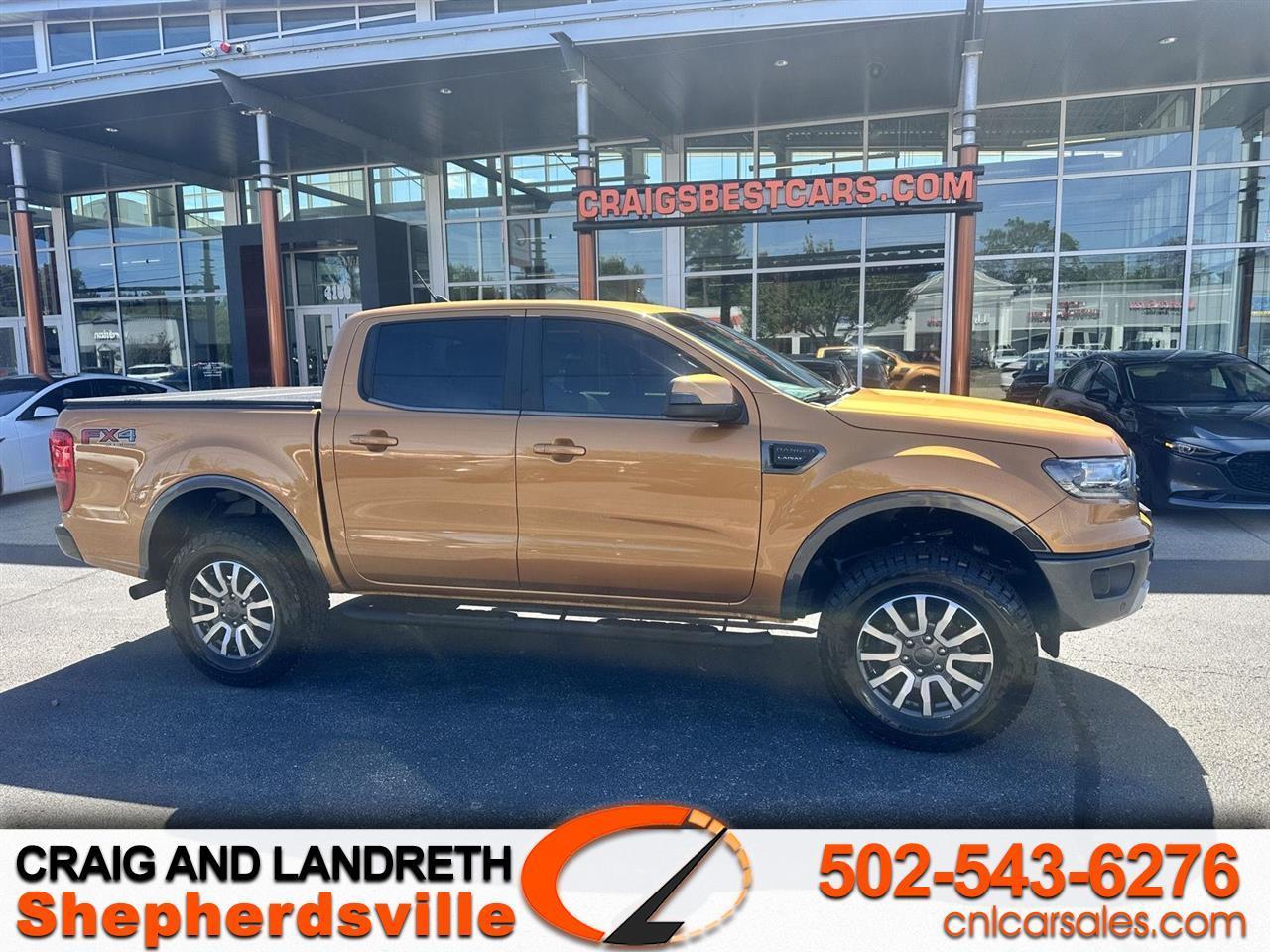 Ford Ranger Lariat SuperCrew 4WD 2019