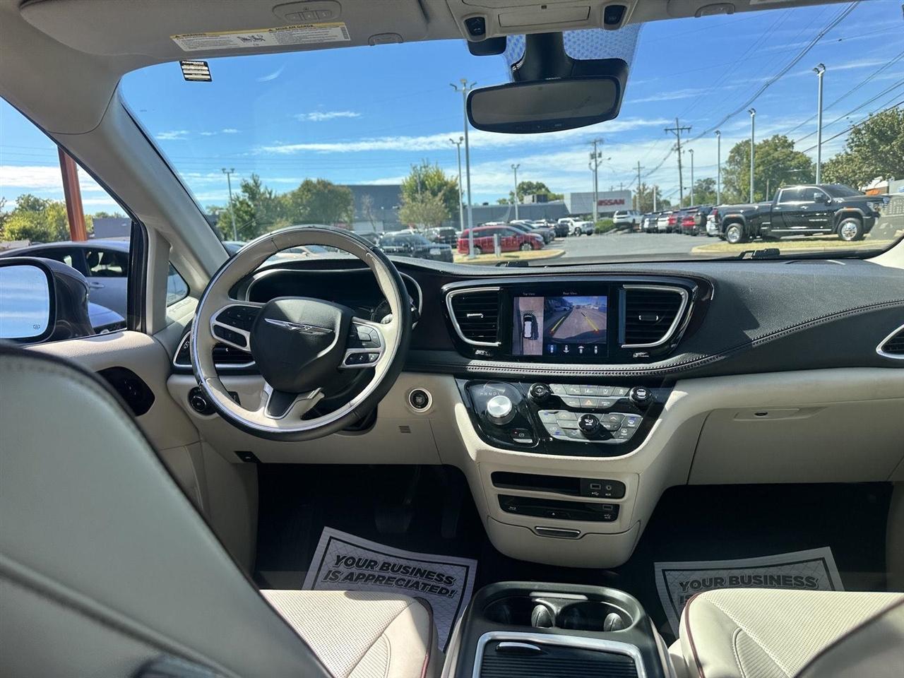 Chrysler Pacifica Limited 2018