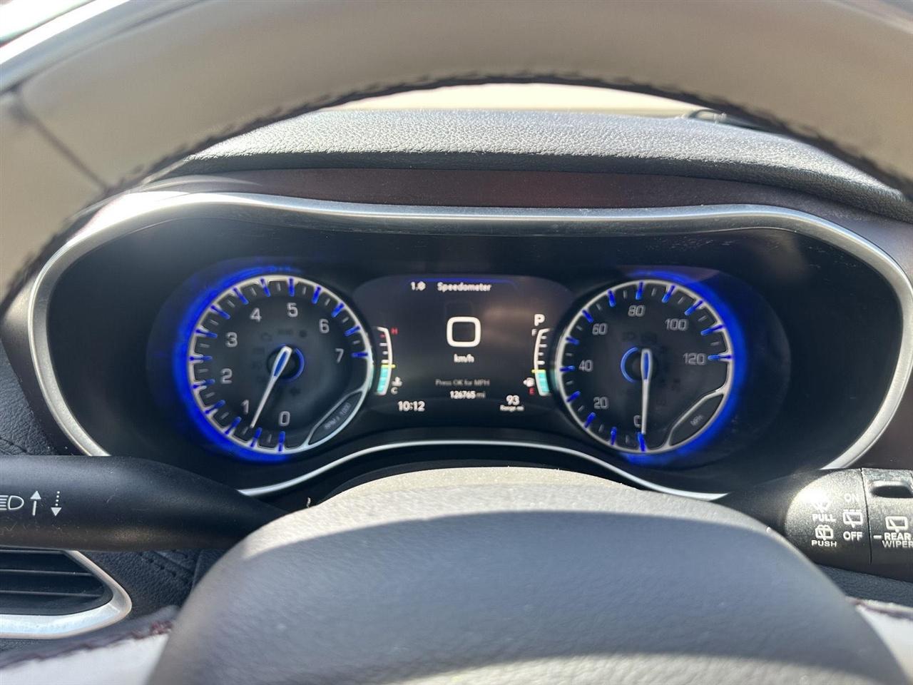 Chrysler Pacifica Limited 2018