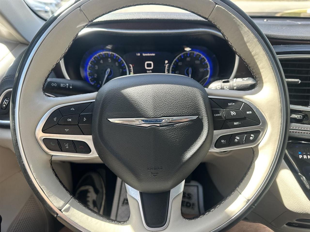 Chrysler Pacifica Limited 2018