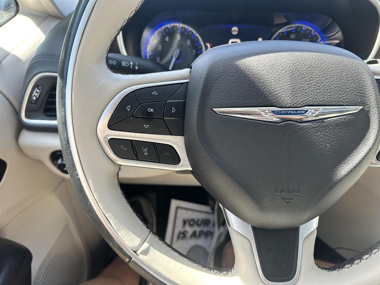 Chrysler Pacifica Limited 2018