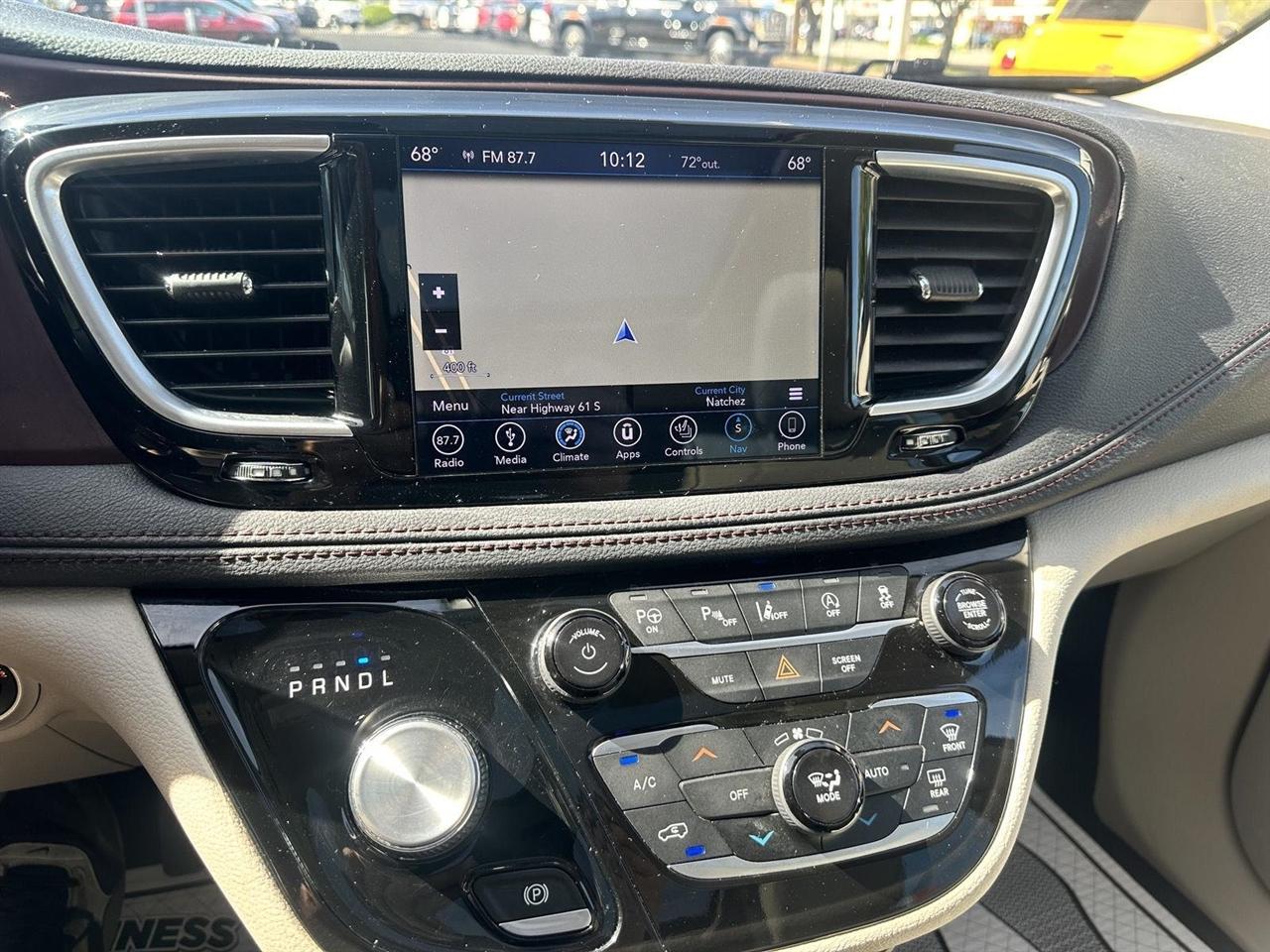 Chrysler Pacifica Limited 2018