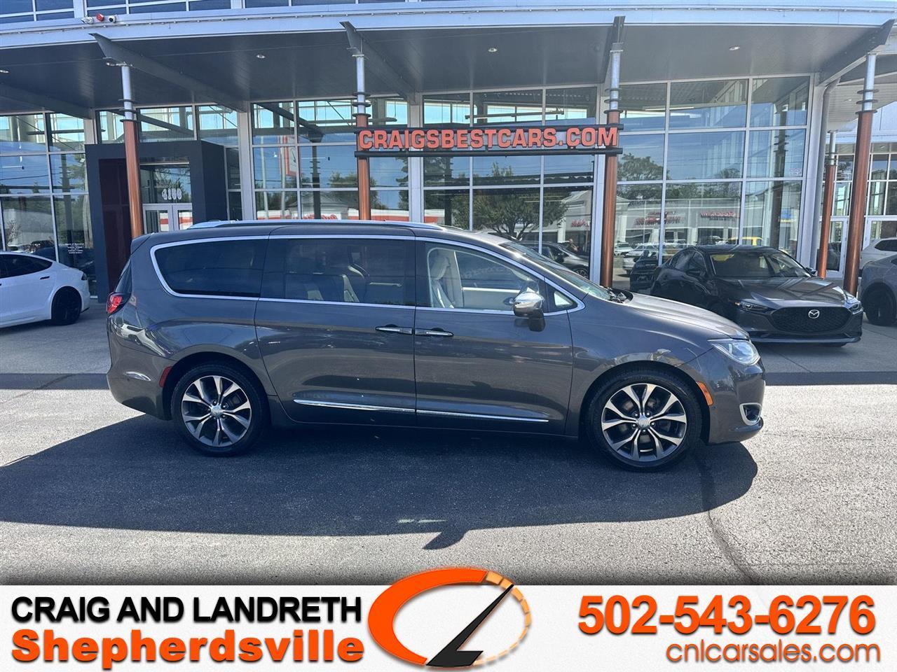 Chrysler Pacifica Limited 2018