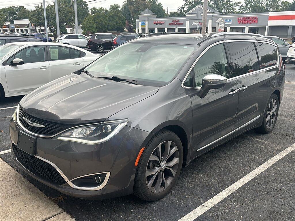 Chrysler Pacifica Limited 2018