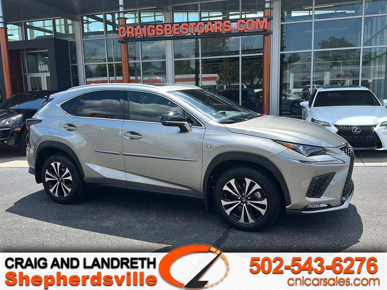 Lexus NX 300 F SPORT AWD 2020