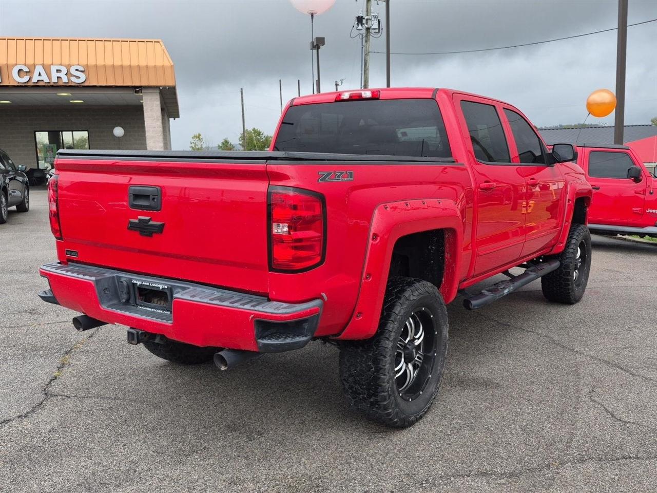 Chevrolet Silverado 1500 LT Crew Cab 4WD 2017