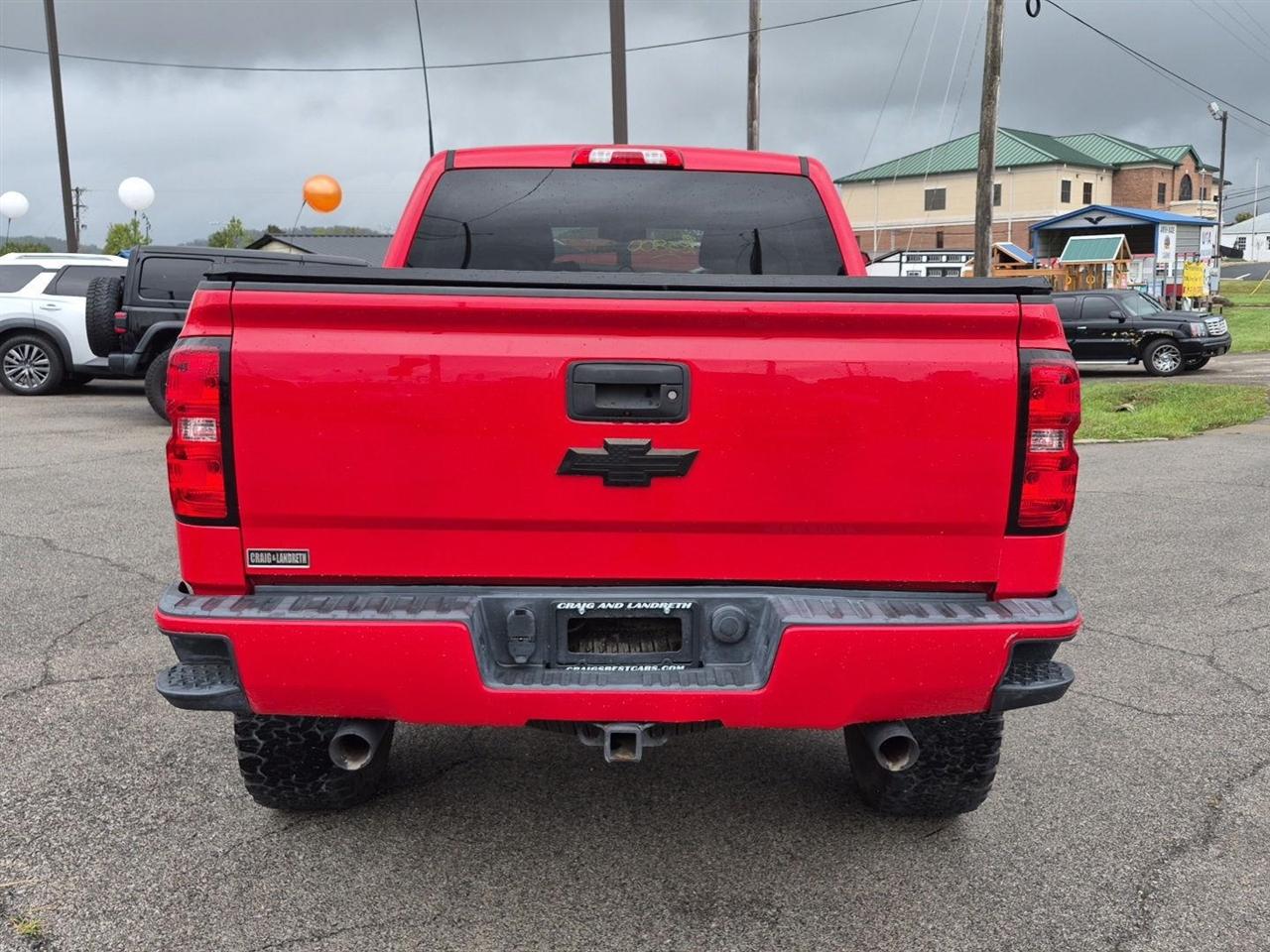 Chevrolet Silverado 1500 LT Crew Cab 4WD 2017