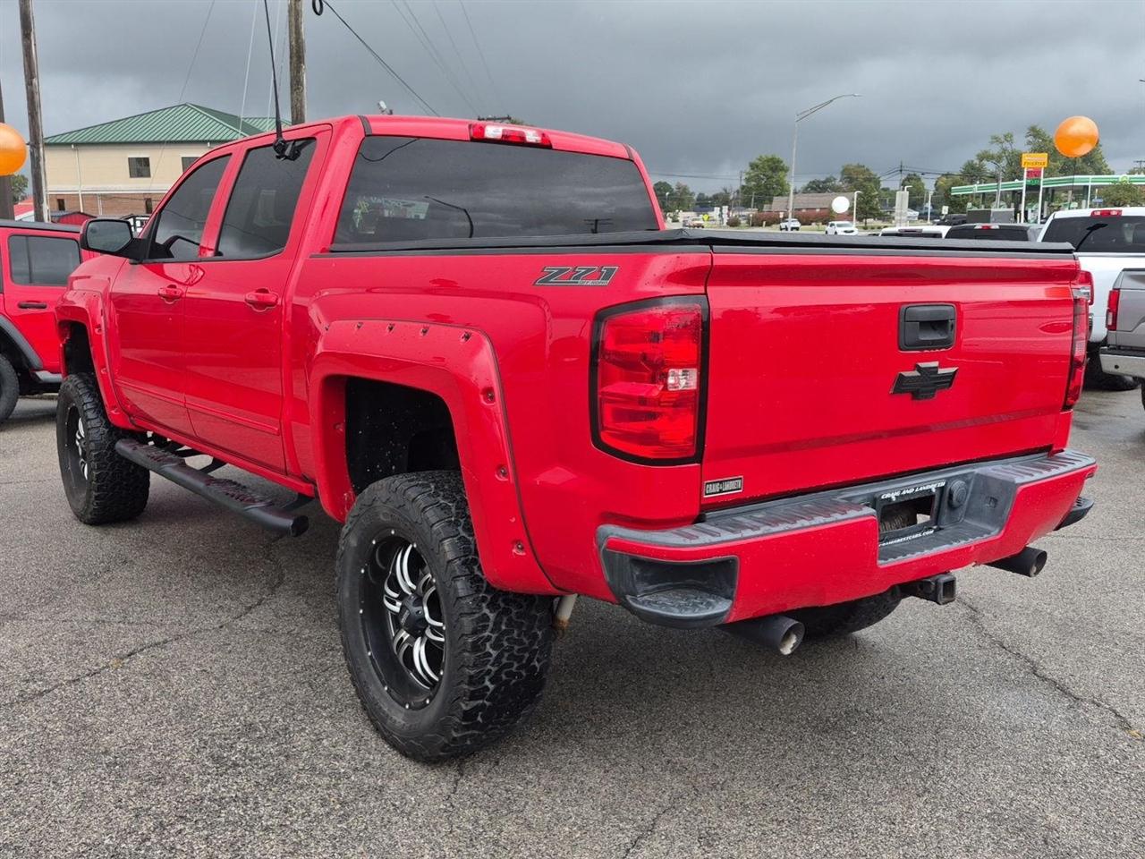 Chevrolet Silverado 1500 LT Crew Cab 4WD 2017