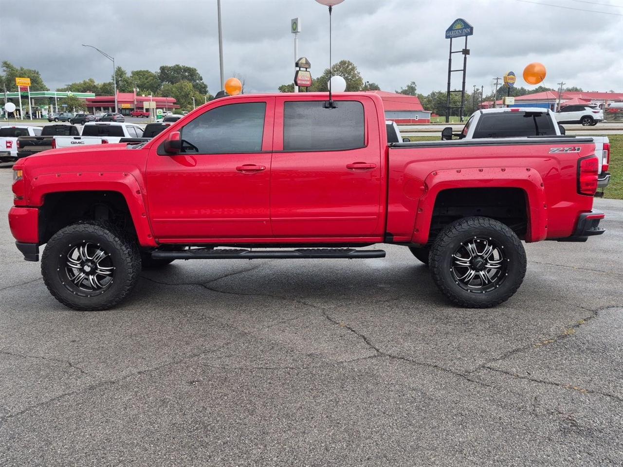 Chevrolet Silverado 1500 LT Crew Cab 4WD 2017