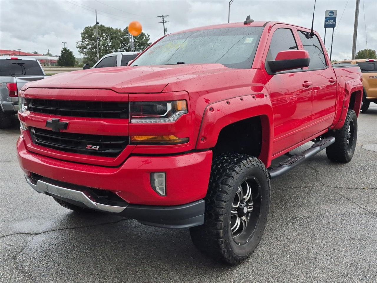 Chevrolet Silverado 1500 LT Crew Cab 4WD 2017