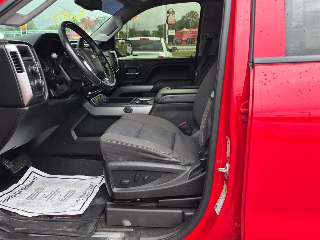Chevrolet Silverado 1500 LT Crew Cab 4WD 2017
