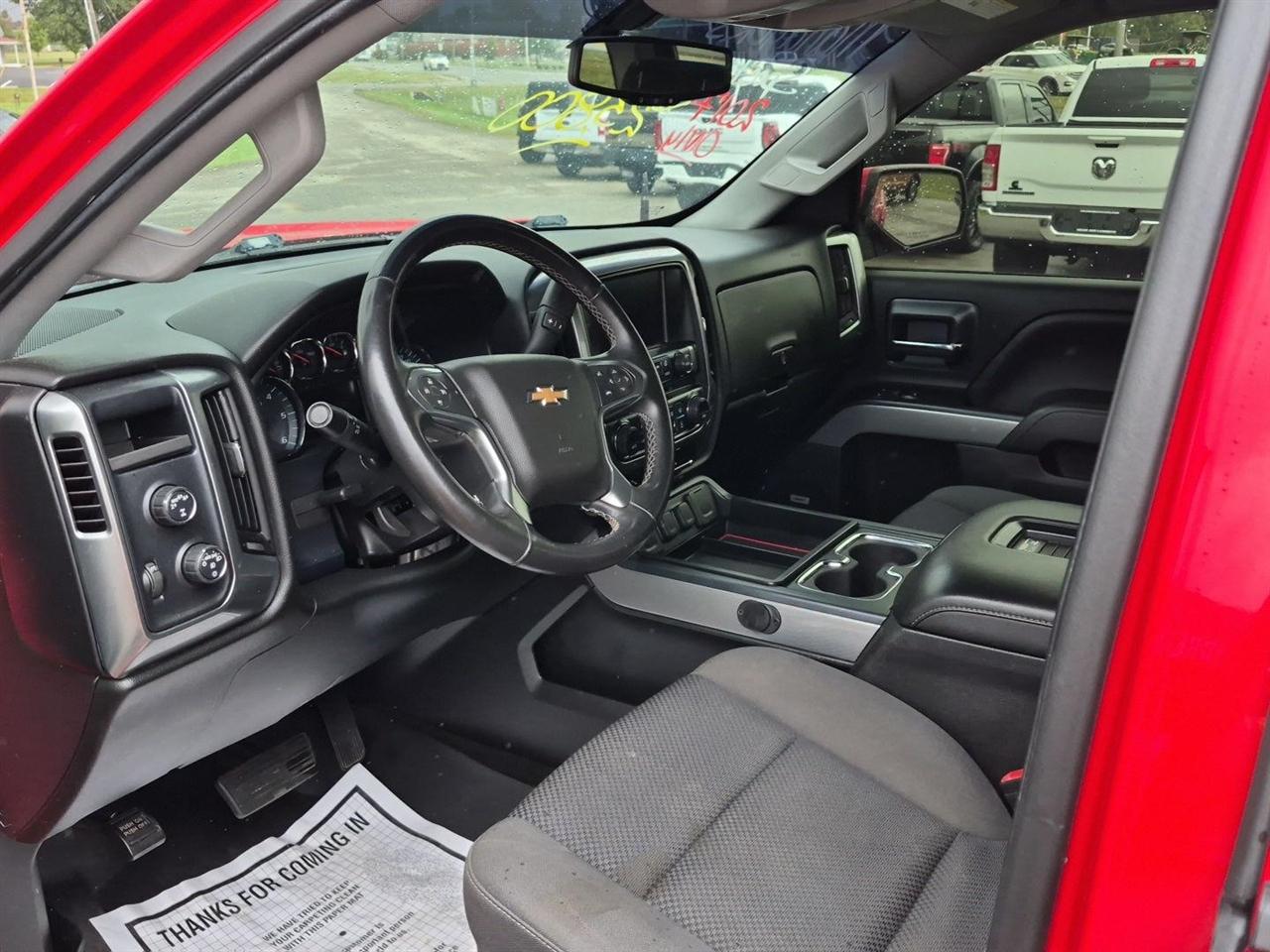 Chevrolet Silverado 1500 LT Crew Cab 4WD 2017