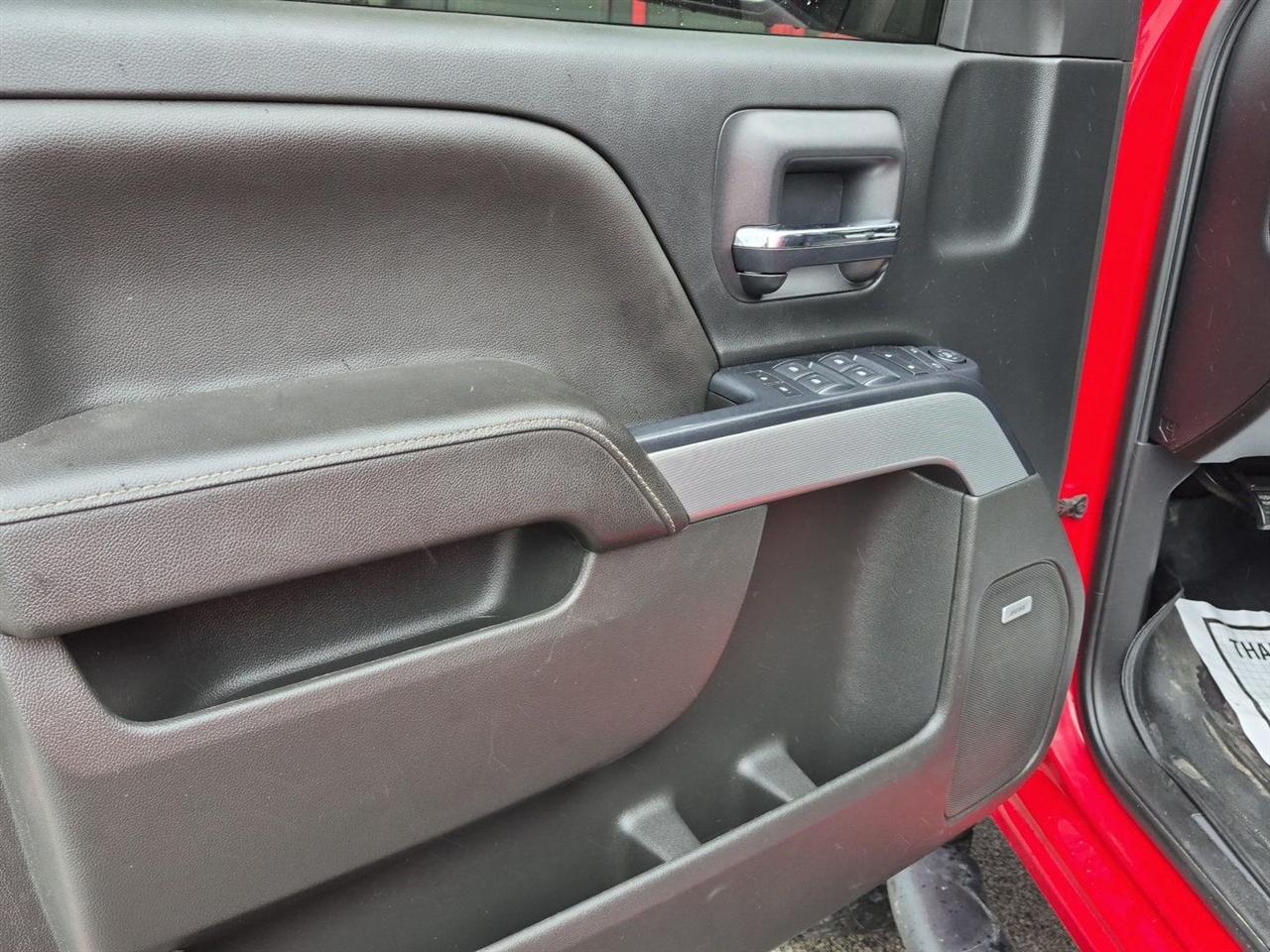 Chevrolet Silverado 1500 LT Crew Cab 4WD 2017