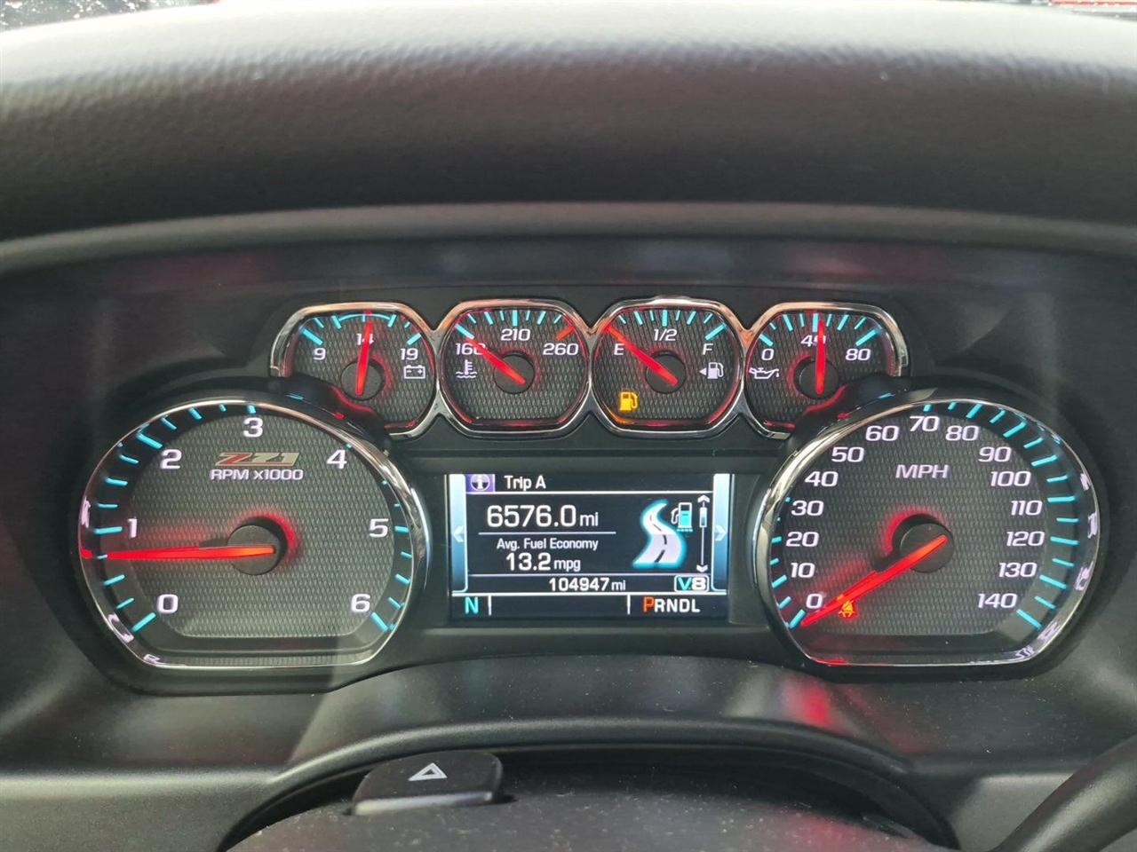 Chevrolet Silverado 1500 LT Crew Cab 4WD 2017