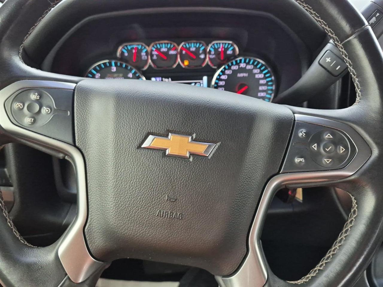 Chevrolet Silverado 1500 LT Crew Cab 4WD 2017