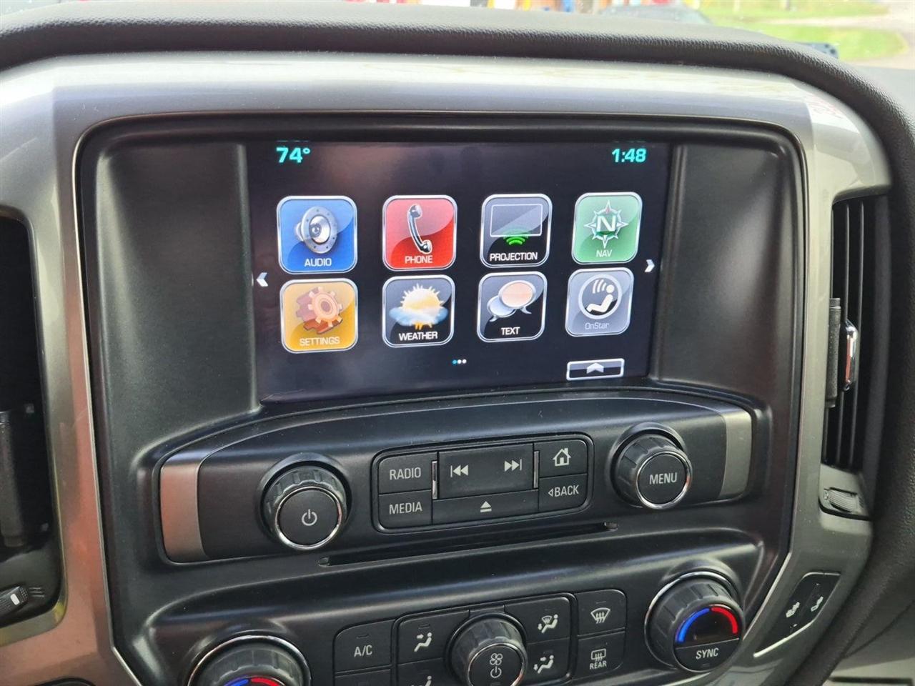 Chevrolet Silverado 1500 LT Crew Cab 4WD 2017