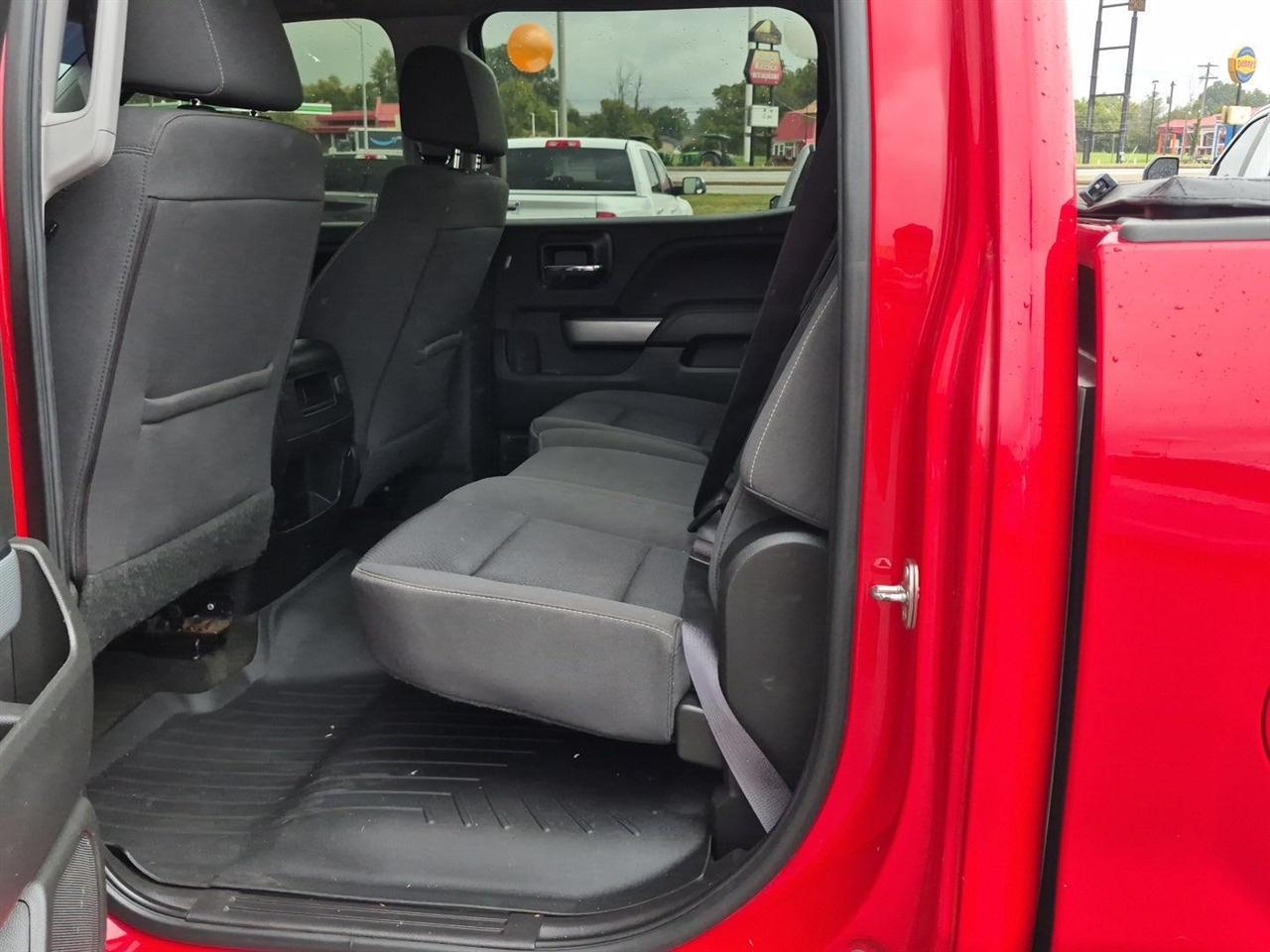 Chevrolet Silverado 1500 LT Crew Cab 4WD 2017
