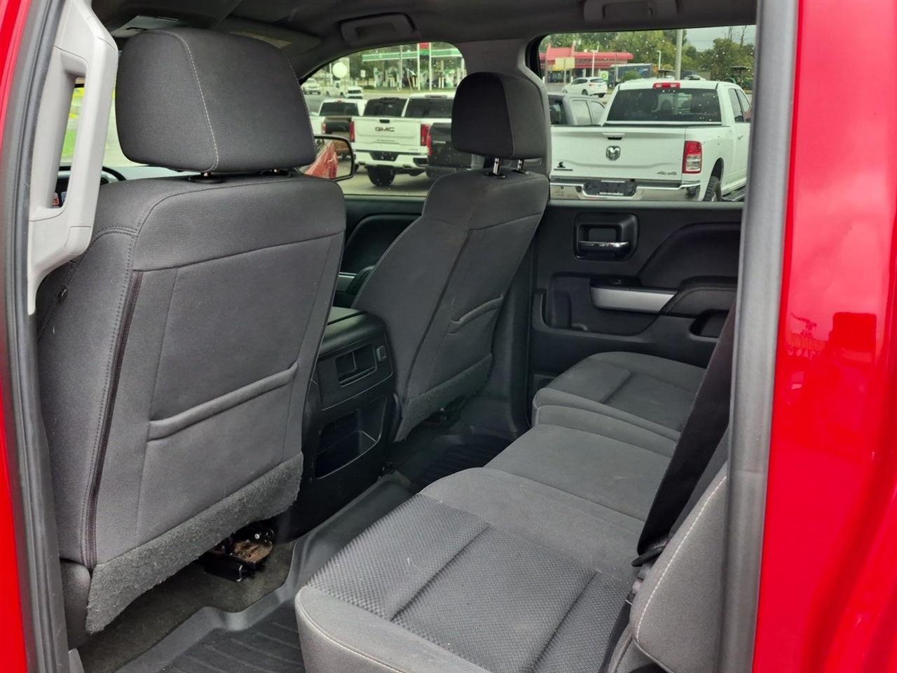 Chevrolet Silverado 1500 LT Crew Cab 4WD 2017