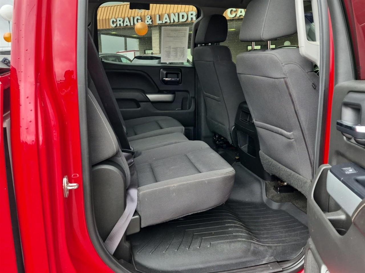Chevrolet Silverado 1500 LT Crew Cab 4WD 2017