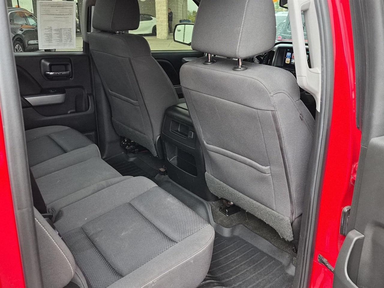 Chevrolet Silverado 1500 LT Crew Cab 4WD 2017