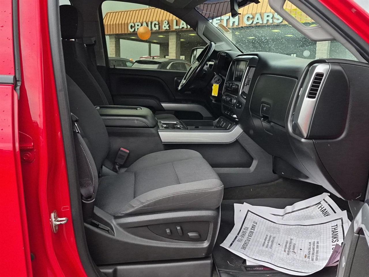 Chevrolet Silverado 1500 LT Crew Cab 4WD 2017