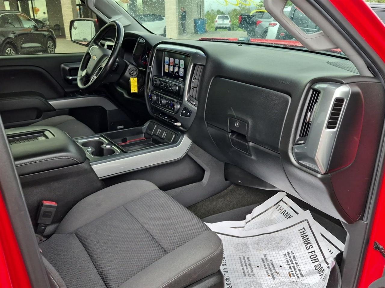 Chevrolet Silverado 1500 LT Crew Cab 4WD 2017
