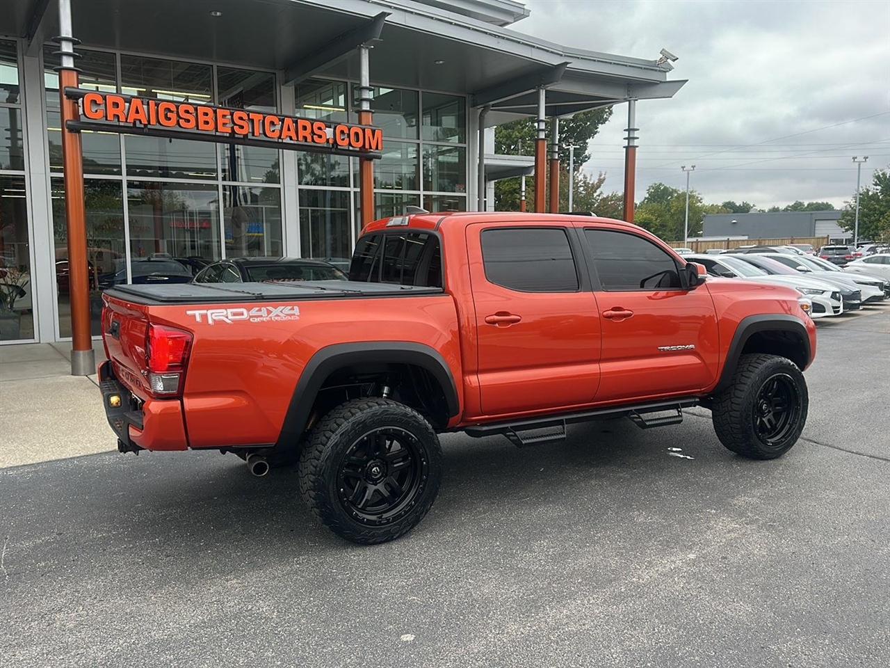 Toyota Tacoma SR5 Double Cab Long Bed V6 6AT 4WD 2016