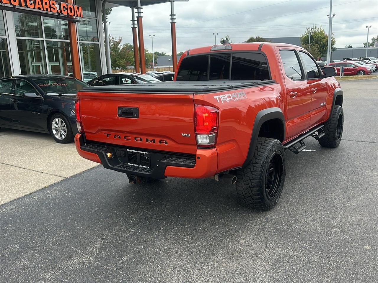 Toyota Tacoma SR5 Double Cab Long Bed V6 6AT 4WD 2016