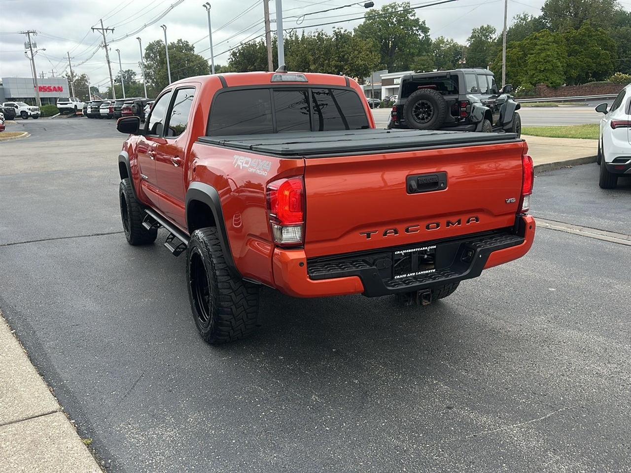 Toyota Tacoma SR5 Double Cab Long Bed V6 6AT 4WD 2016
