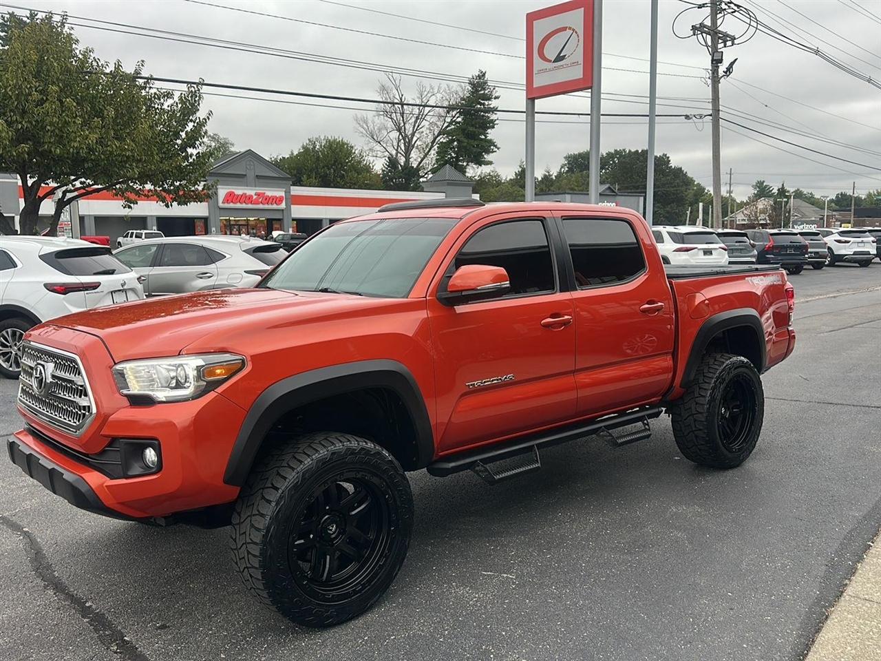 Toyota Tacoma SR5 Double Cab Long Bed V6 6AT 4WD 2016