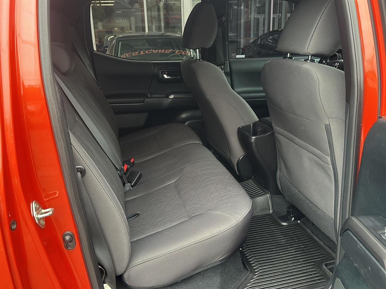 Toyota Tacoma SR5 Double Cab Long Bed V6 6AT 4WD 2016