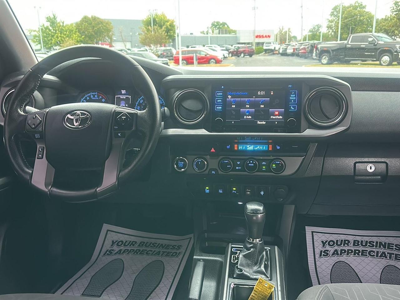 Toyota Tacoma SR5 Double Cab Long Bed V6 6AT 4WD 2016