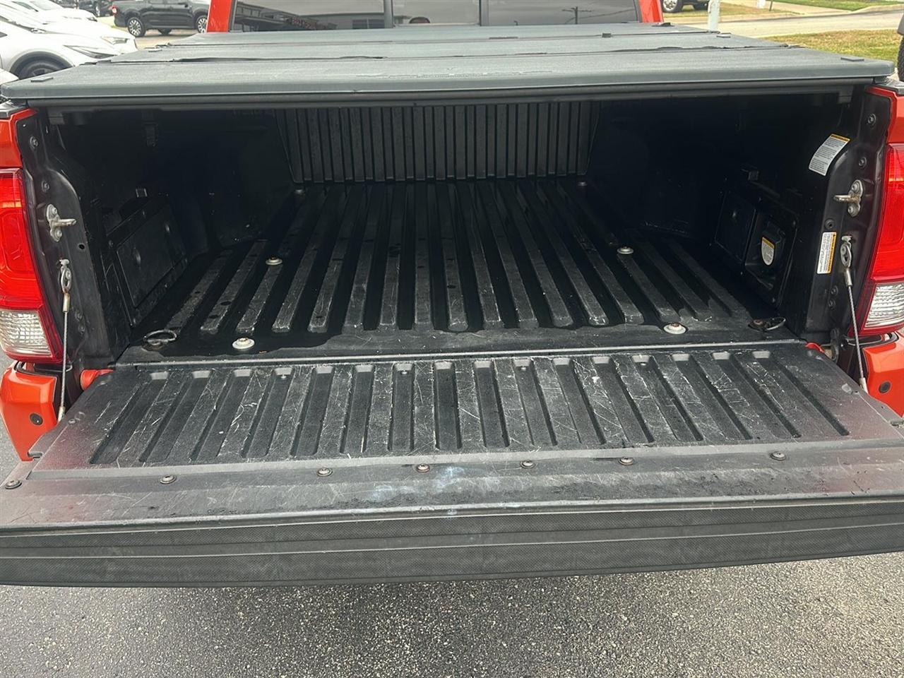 Toyota Tacoma SR5 Double Cab Long Bed V6 6AT 4WD 2016