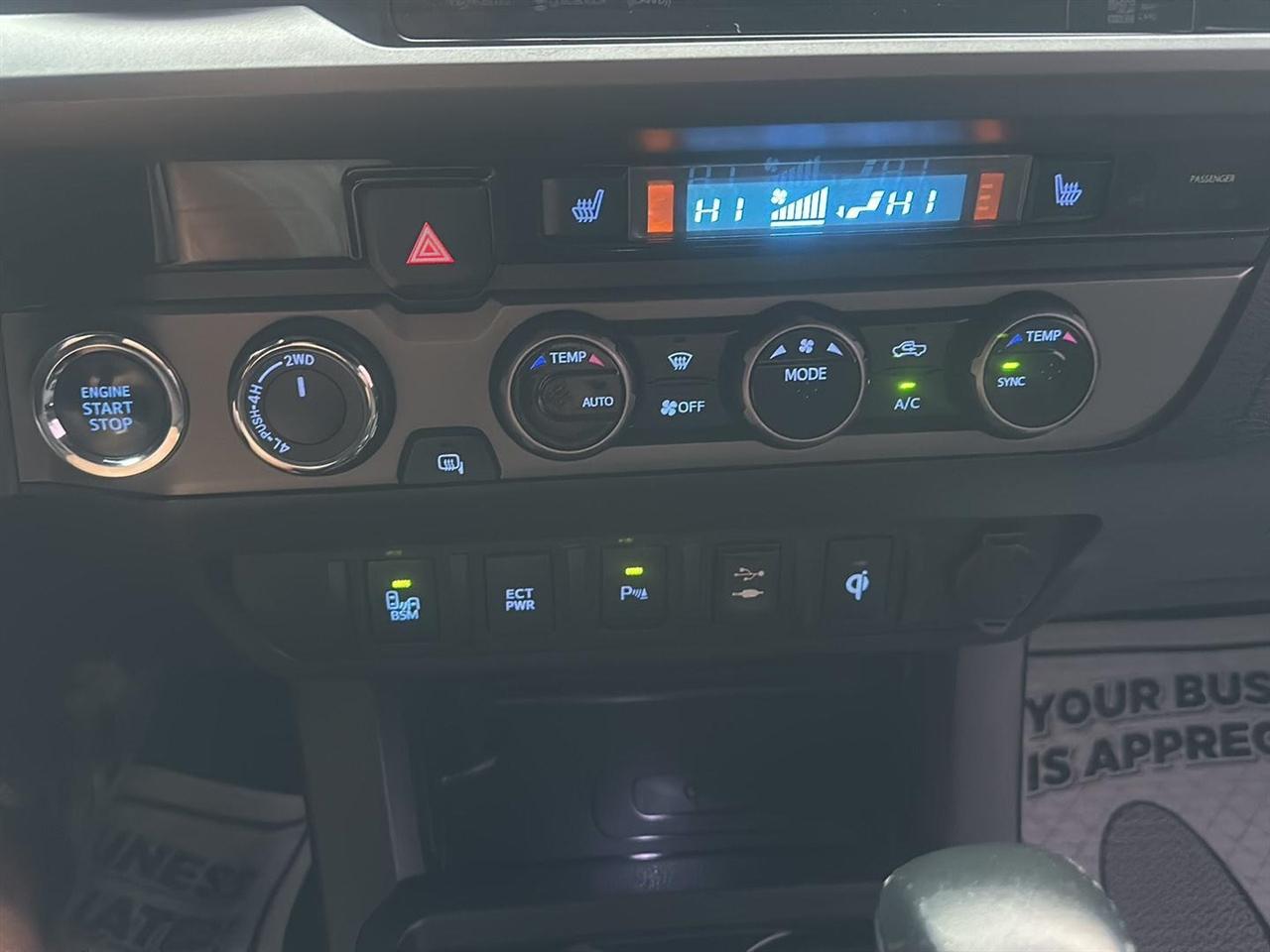 Toyota Tacoma SR5 Double Cab Long Bed V6 6AT 4WD 2016