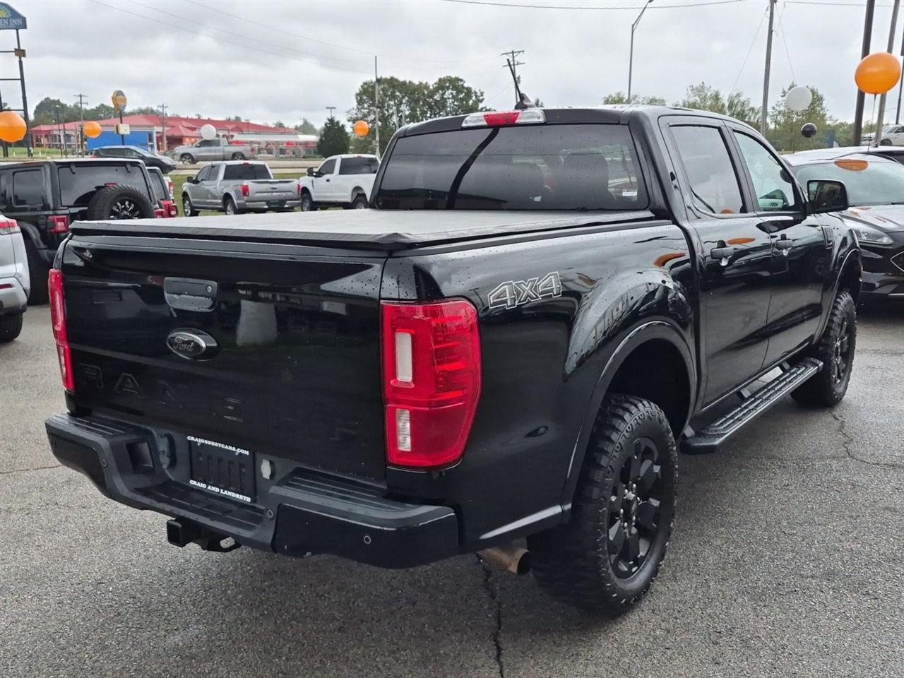 Ford Ranger XLT SuperCrew 4WD 2021