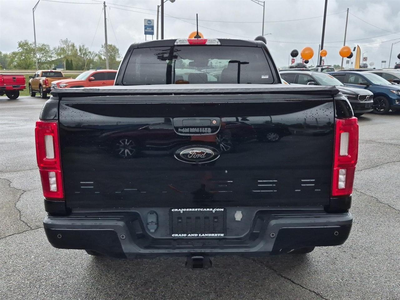 Ford Ranger XLT SuperCrew 4WD 2021