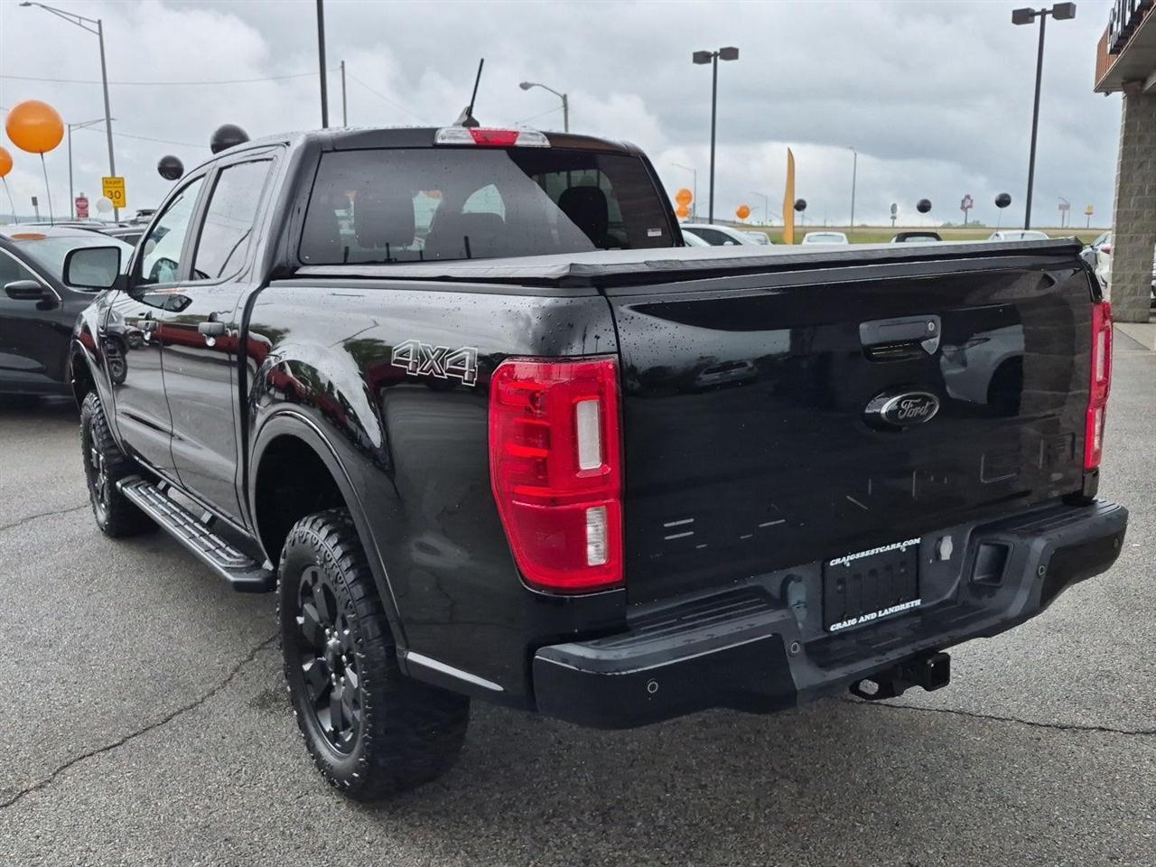 Ford Ranger XLT SuperCrew 4WD 2021