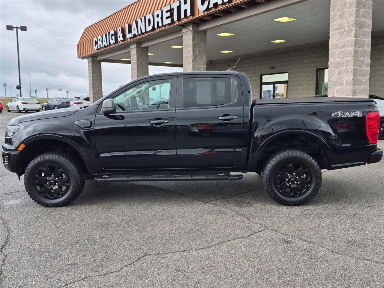 Ford Ranger XLT SuperCrew 4WD 2021